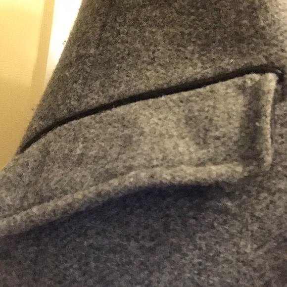 VIA SPIGA gray, buttoned up coat, wool, polyester - Picture 3 of 8